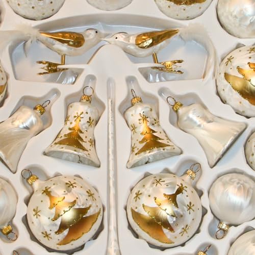 Baumkugelsortiment Märchenzeit - Baumschmuck Set 39 Teile