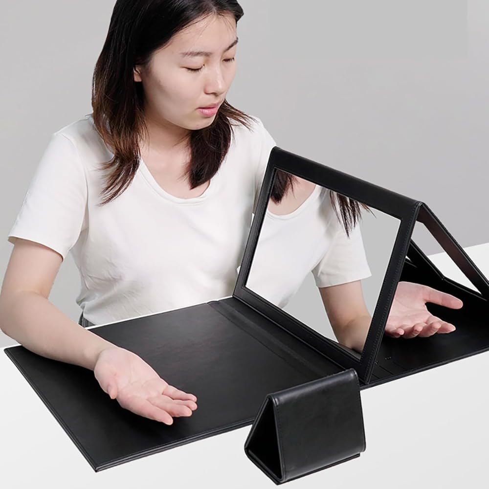 Amazon | ミラーセラピーミラー、スピーチトレーニングミラー付き