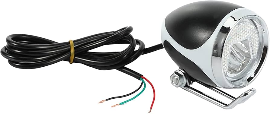 電動自転車ヘッドライト36v/48v(メイトfusion,city対応可能) Amazon | 電動自転車イーバイク 36V-48V ホーン付き電動自転車