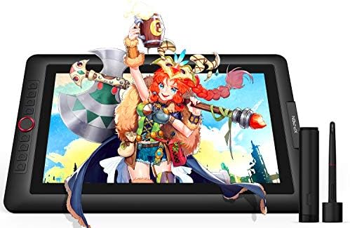 （16:00時点） XPPen 液タブ 傾き検知 筆圧8192レベル 色域88%NTSC 15.6インチ フルHD IPS液晶 Artist15.6 Pro