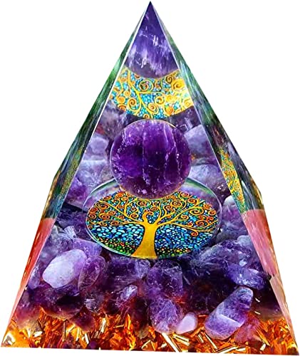 Nature Reiki Healing Chakra Crushed Stone Jewelry - 5cm