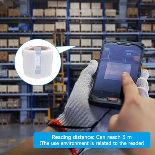 Etiquetas RFID UHF Yanzeo de 73 x 20 mm: Solución definitiva contra la pérdida de documentos 4