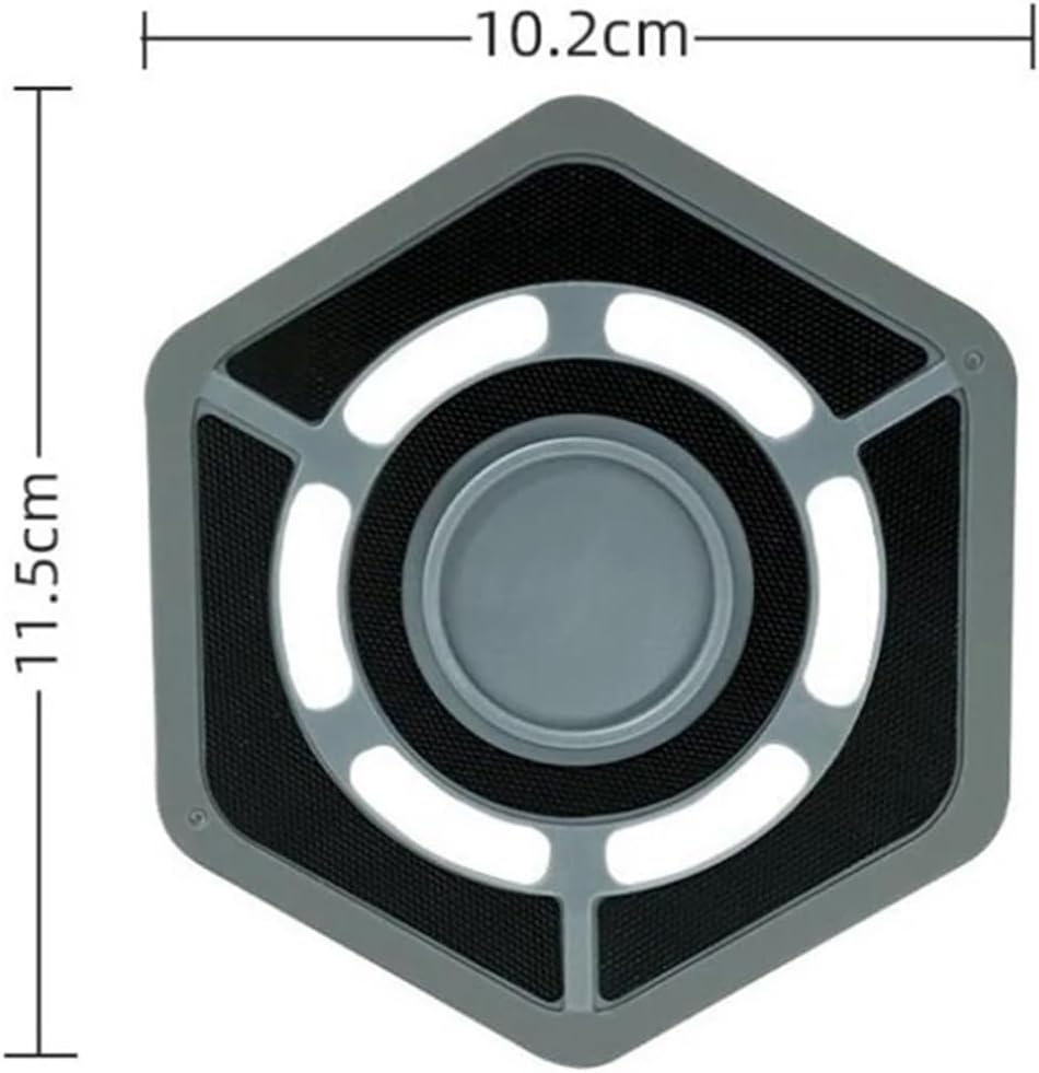 Water Tank Cloth Holder Mop,Compatible For Deebot N9+,Compatible For Yeedi，Robot Vacuum Cleaner Replacement Parts(1pcs Water Tank)