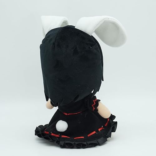 Miniatura 4 de Peluche encantador en stock Touhou Project Tewi Inaba Black Ver. Figura de muñeca de juguete X1 Kawaii regalo