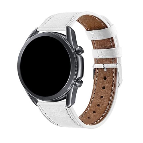 [TRIPLE RIVER] For Garmin vivoActive5/vivoActive6 �o���h �x���g PU���U�[ �� 20mm �������X�g�o���h �\�t�g�o���h �K�[�~�� �r�{�A�N�e�B�u5(�z���C�g)