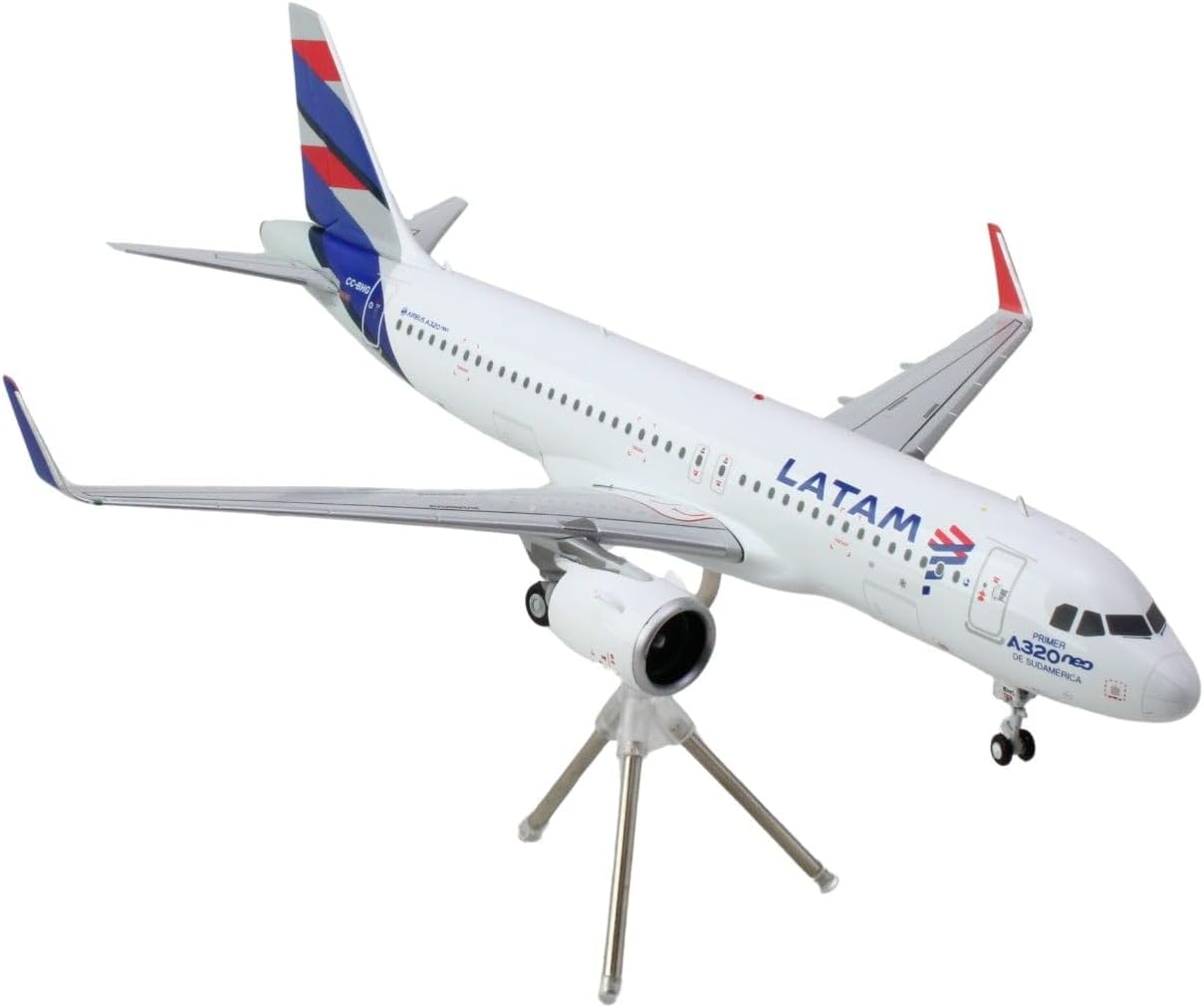 GeminiJets G2LAN1313 LATAM Airbus A320neo CC-BHG; Scale 1:200
