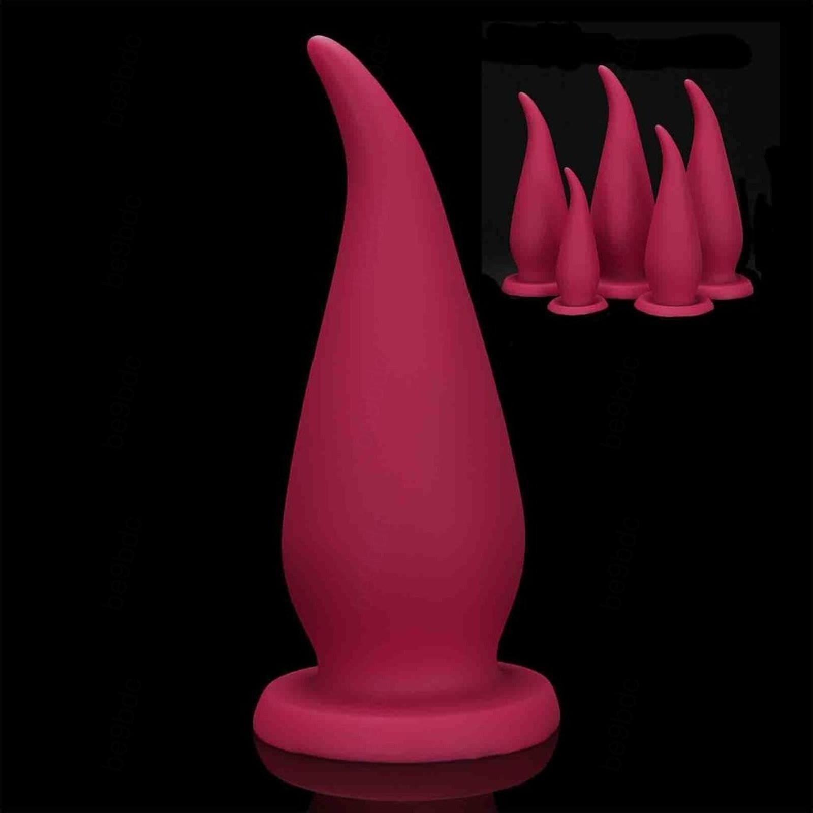Plug Anale-dilatatore Grande Plug Anale-dilatatore Uomo Xxl,#1-XL | Butt Plg Plug Anale-dilatatore Donna Dilatatore Ano Uomo Per Silicone Con Ventosa Dildo Anale Anali Buttplug Dilatatori,#1-XL