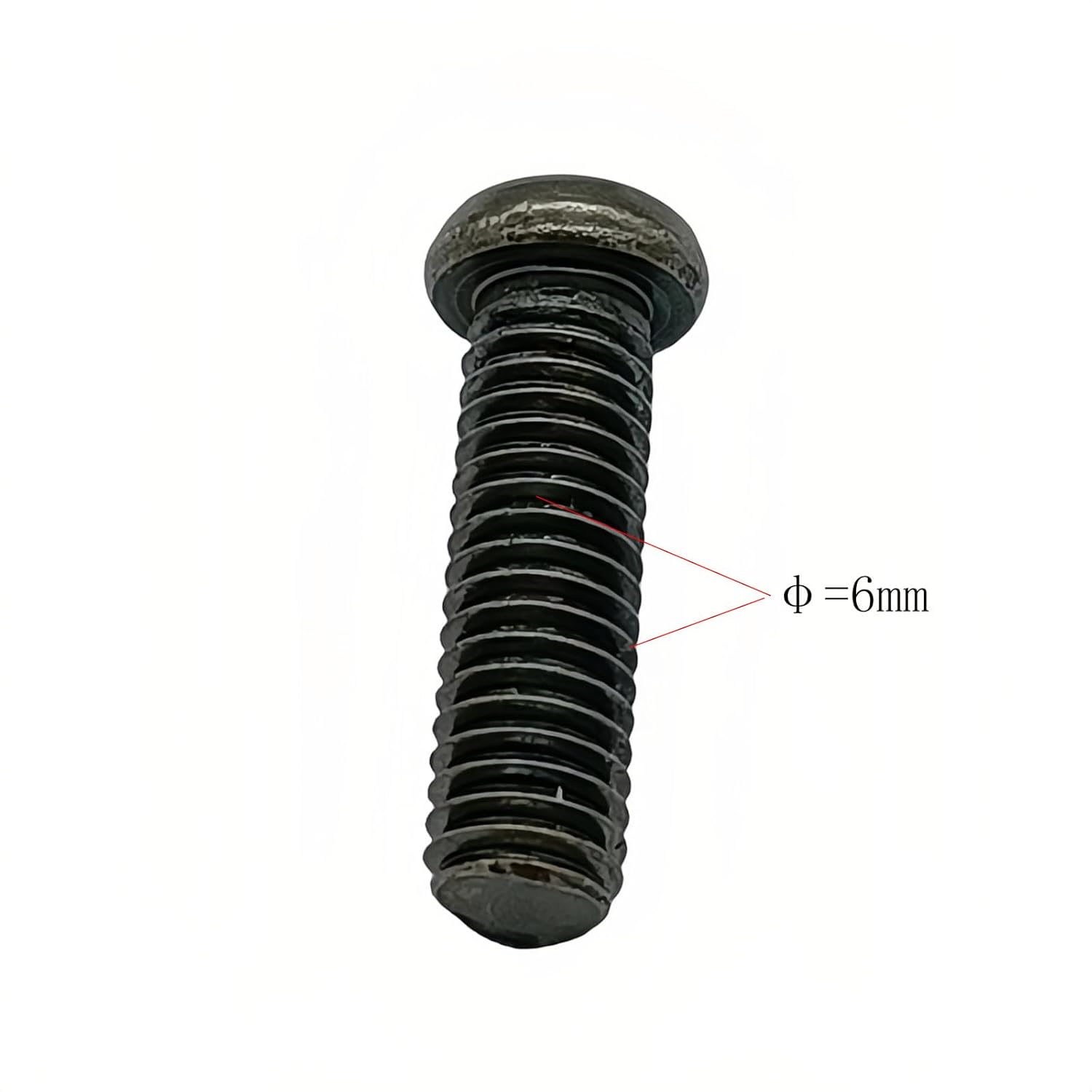 05-88-1500 Chuck Screw Replacement for Milwaukee Drill Chuck 42-66-2608,42-66-0023,42-66-2606,42-66-2701, 42-66-2607, 42-66-2702 1/2” Driver-Drill Tool M6 LH Chuck Screw(3pcs)