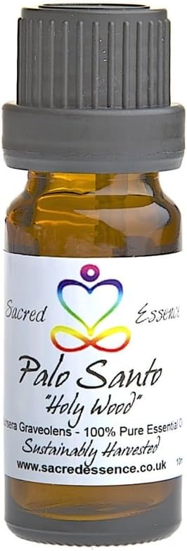 Palo Santo 100% Pure Essential Oil Wild Harvested 10ml