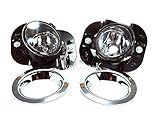 K1AutoParts Spot Fog Light Lamp Kit For Nissan March/Micra Hatchback 2010 2011 2012