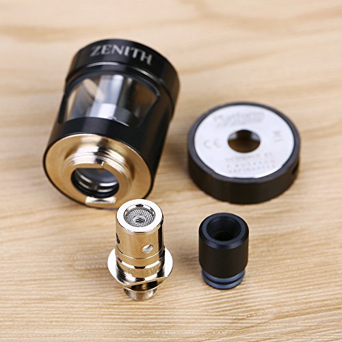 Innokin-SNS02106-Zenith-MTL-Tank-2mL-High-Quality-Atomizer-Mouth-to-Lung-vaporizer-Silver-No-nicotine-or-tobacco