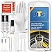 ATG ALU-FIX Full Alloy Wheel Repair Kit - Fix Surface Damage on Alloy & Steel Wheels - 13 Piece DIY Smart Repair