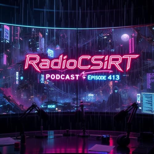 『RadioCSIRT – Votre actu Cybersécurité du Lundi 8 Septembre 2025 (Ép. 413)』のカバーアート
