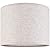 GO&SO Natural Linen Medium Drum Lamp Shades 13" Top x 13" Bottom x 10" High (Spider) Modern Beige Gray Lampshade for Table Lamps Bedside Lamps -Assembly Required - By GO&SO