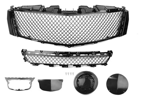 Protégez Votre Radiateur Cadillac XTS avec le Kit Grille Pare-Choc Avant Anti-Débris