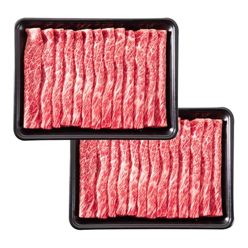 [6月末までにお届け][畜産農家応援]宮崎牛 赤身 スライス 計1kg