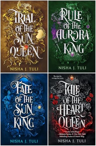 Artefacts of Ouranos Series 4-Book Collection Set - A Captivating Fantasy Romance