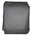 Natural Grain Cow Leather: 8.5'' x 11'' Pre Cut Leather Pieces (Grey, 1 Piece)