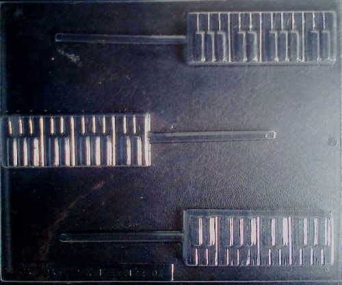 KEYBOARD CHOCOLATE LOLLIPOP MOULD