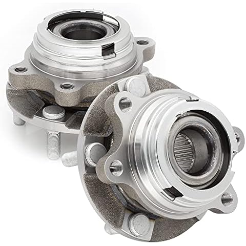 SimpliAuto Pair Front Wheel Hub Bearing Assembly Compatible with Nissan Altima 07-18 / Maxima 2009-18 / Murano 2009-18 / Pathfinder 13-19 / Infiniti JX35 2013 / Infiniti QX60 2014-18 [513296] Cover