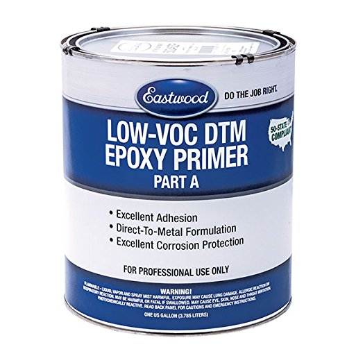 Eastwood Gray Epoxy Steel Aluminum Fiberglass Primer And Sealer Gallon 1:1 Corrosion Resistance #TOP13