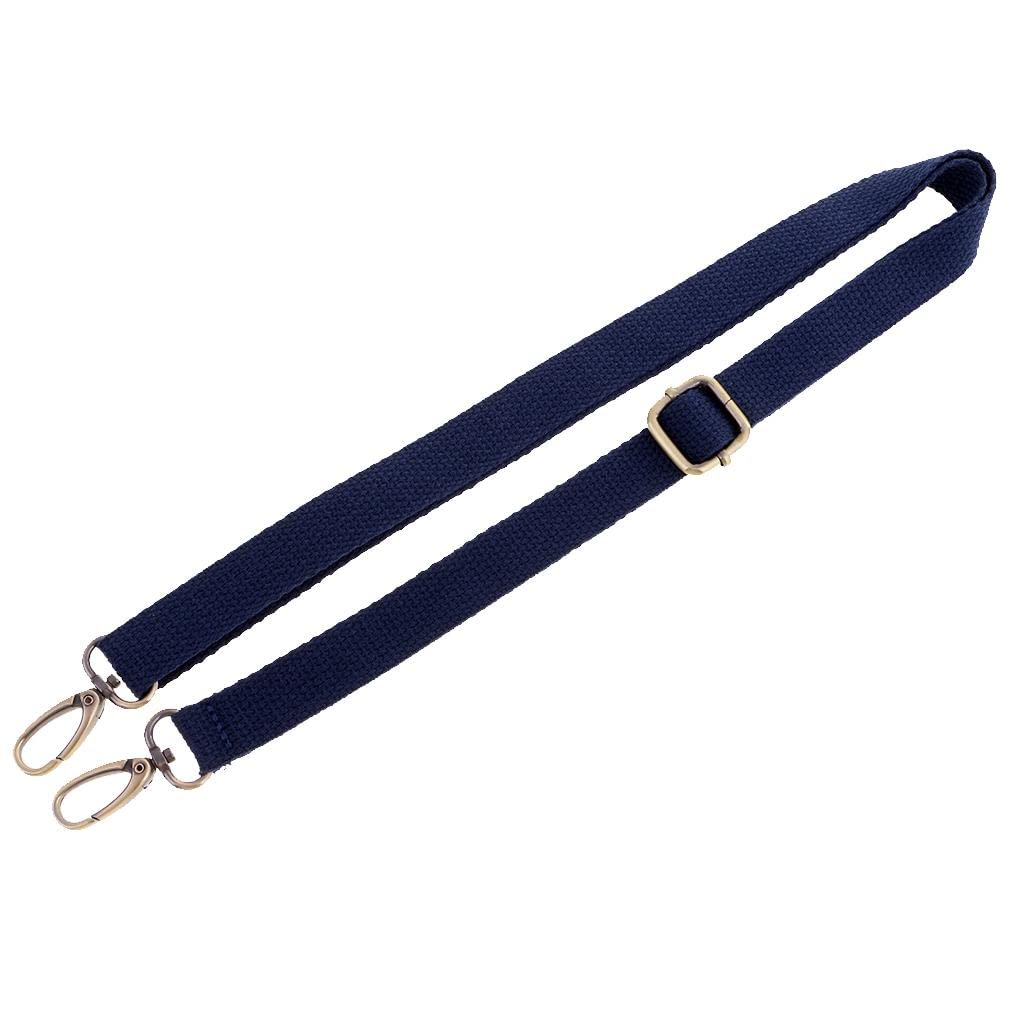 SHOPORA® Canvas Bag Handle Shoulder Bag Strap Replacement Bag Accessories Dark Blue | Womens Handbags & Bags | Handbag Accessories-image-11