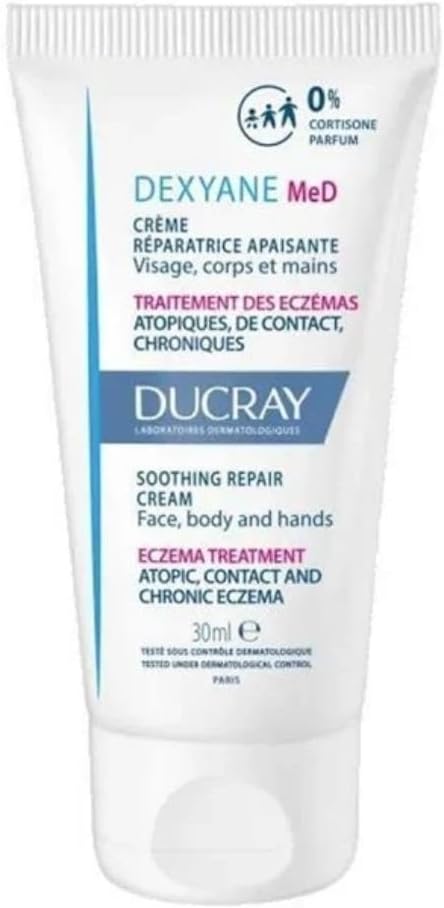 Dexyane Med Soothing Repairing Face and Body Cream for Eczema 30 ml