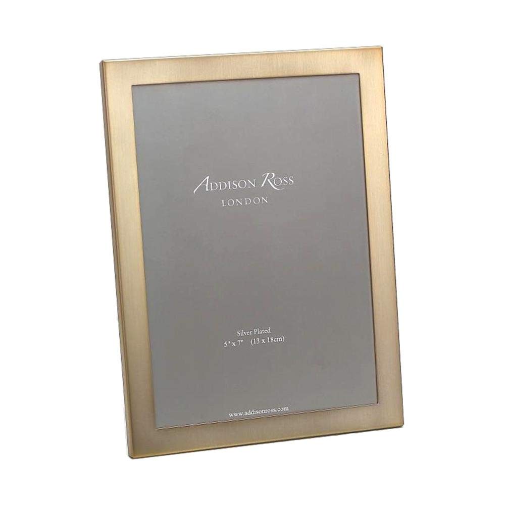Addison Ross 8x10 Matte Gold Frame with Squared Corners
