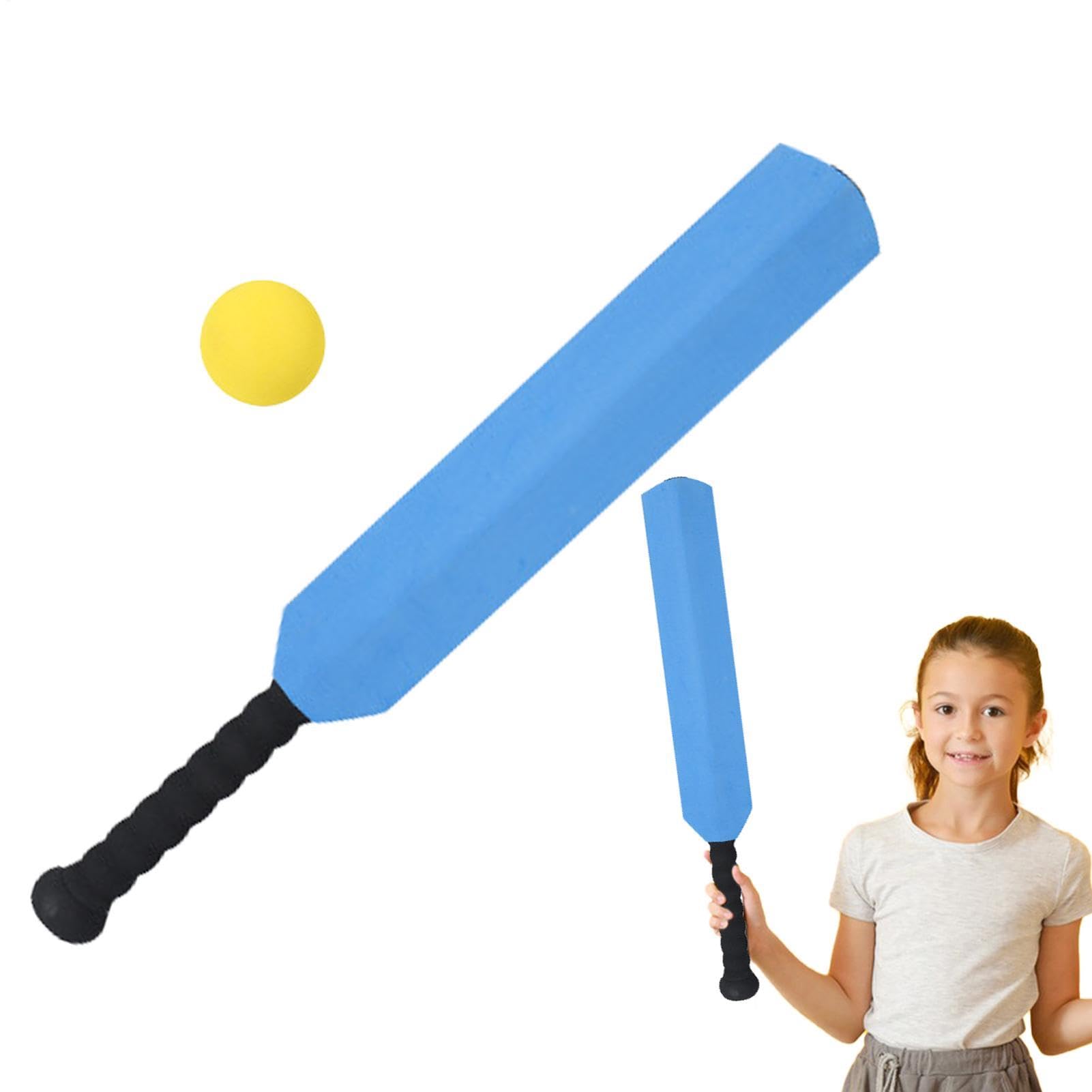Bat Stump Ball – ABS EVA 23.62x2.95x1.38 Inches | Kids Set | Set Bat Ball Stump Toy Training Kit | For Kids Outdoor Play Backyard Crickets Practice And Daily Sports Fun