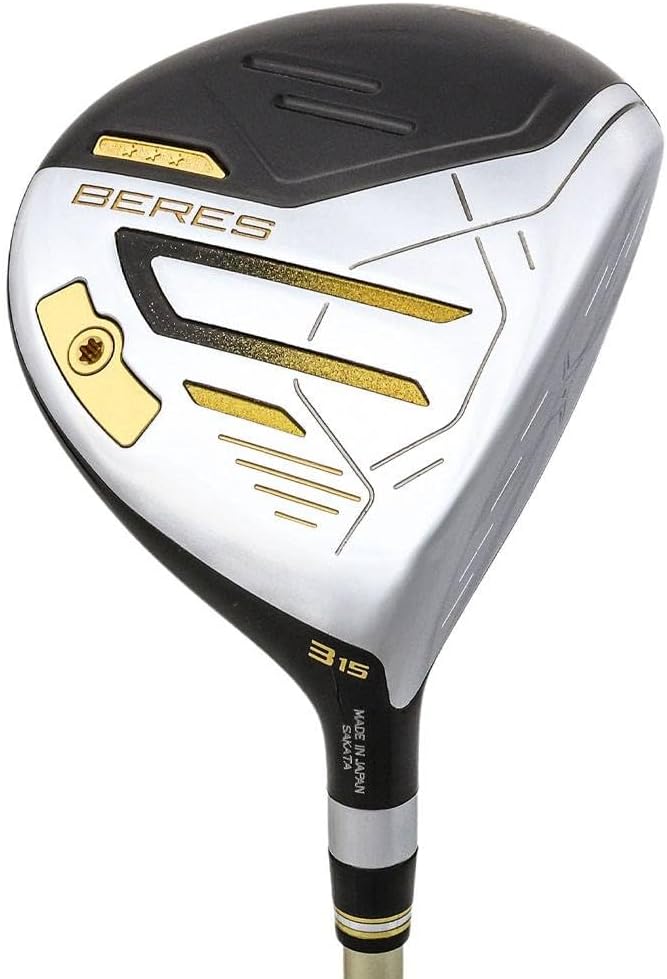 2024 HONMA Beres 09 Fairway Wood RH 3 (3-Star) 15 Graph Stiff