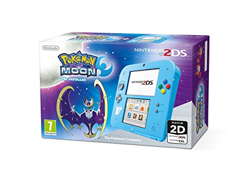 Nintendo Handheld Console 2DS with Pokemon Moon