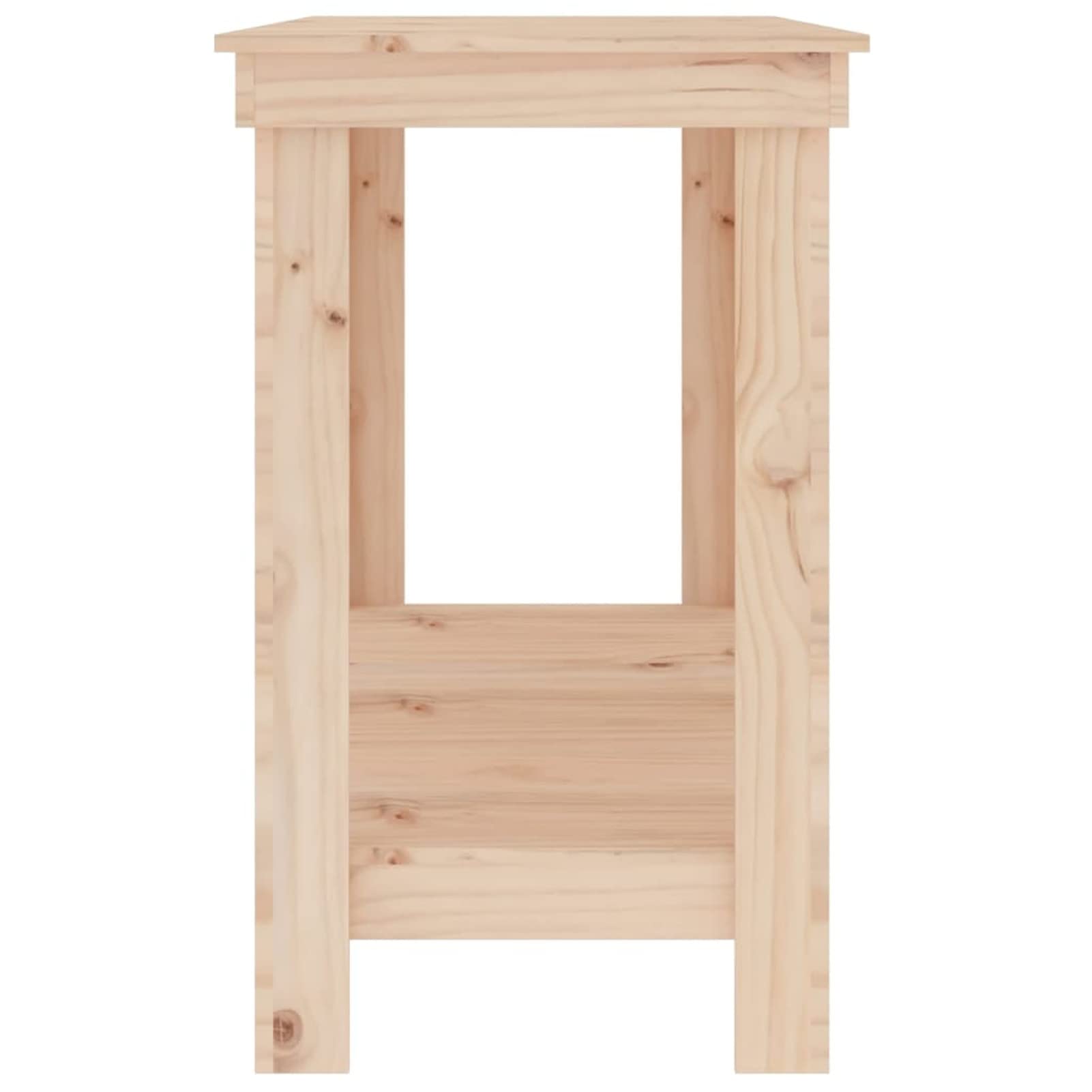 LAPOOH Banco de Trabajo, Mesa De Trabajo Taller, Caballete Mesa, Banco Herramientas, Bancada De Trabalho, Caballete para Mesa, de Madera Maciza de Pino 140x50x80 cm