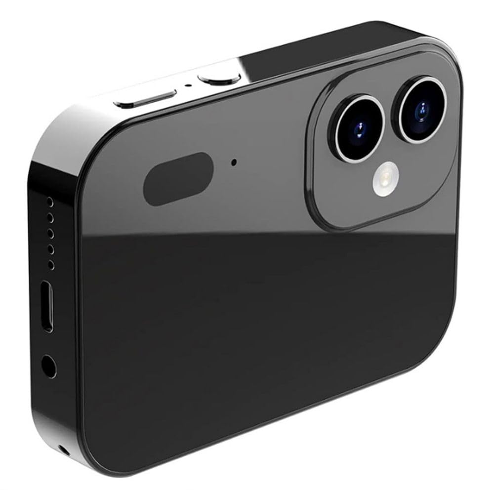 Kamera cyfrowa 4K CCD z autofokusem, błyskowa, ekran dotykowy, 16-krotny zoom cyfrowy, kamera noktowizyjna na podczerwień