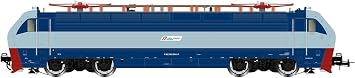 Rivarossi HR2981 FS, electric locomotive E.402B "Treni Turistici Italiani", ep. VI, 80th Rivarossi anniversary Locomotive - Electric, Green, Yellow, Red, Black