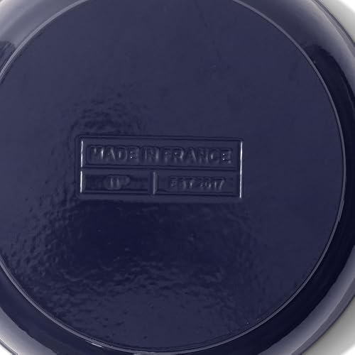 Vista 9 de Made In Utensilios de cocina - Sartén de hierro fundido esmaltado - Azul - Retención de calor excepcional y durabilidad - Utensilios de cocina