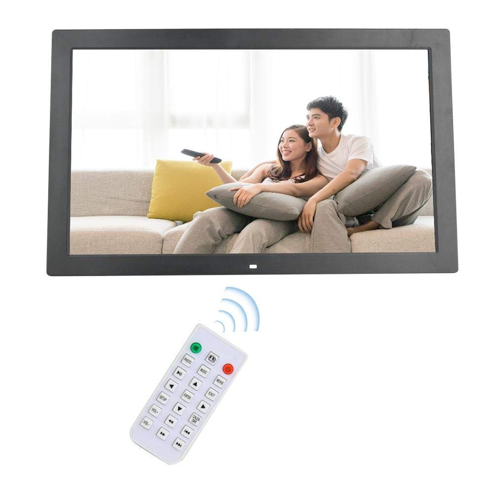 Cadre photo électronique 18 pouces pour décorer votre salon avec vos vidéos de vacances
