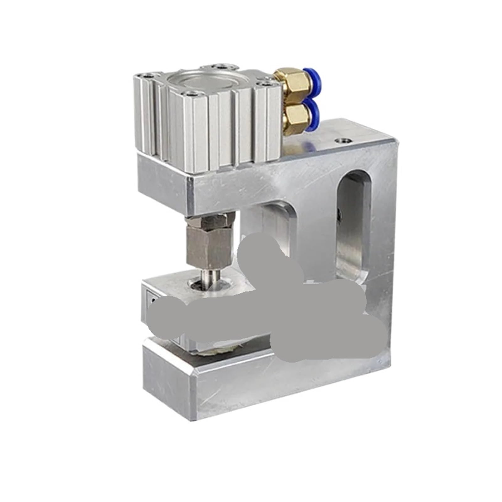 Pneumatic Circle Hole Puncher Round Punch Machine for Plastic Bags(Customized)