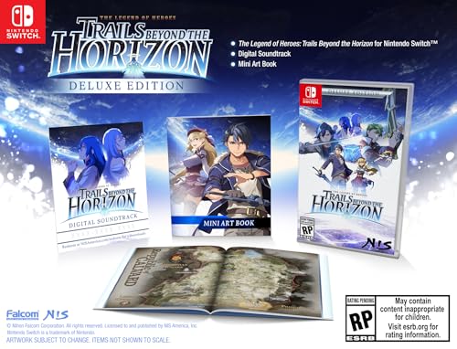 Image of The Legend of Heroes: Trails beyond the Horizon: Deluxe Edition - Nintendo Switch
