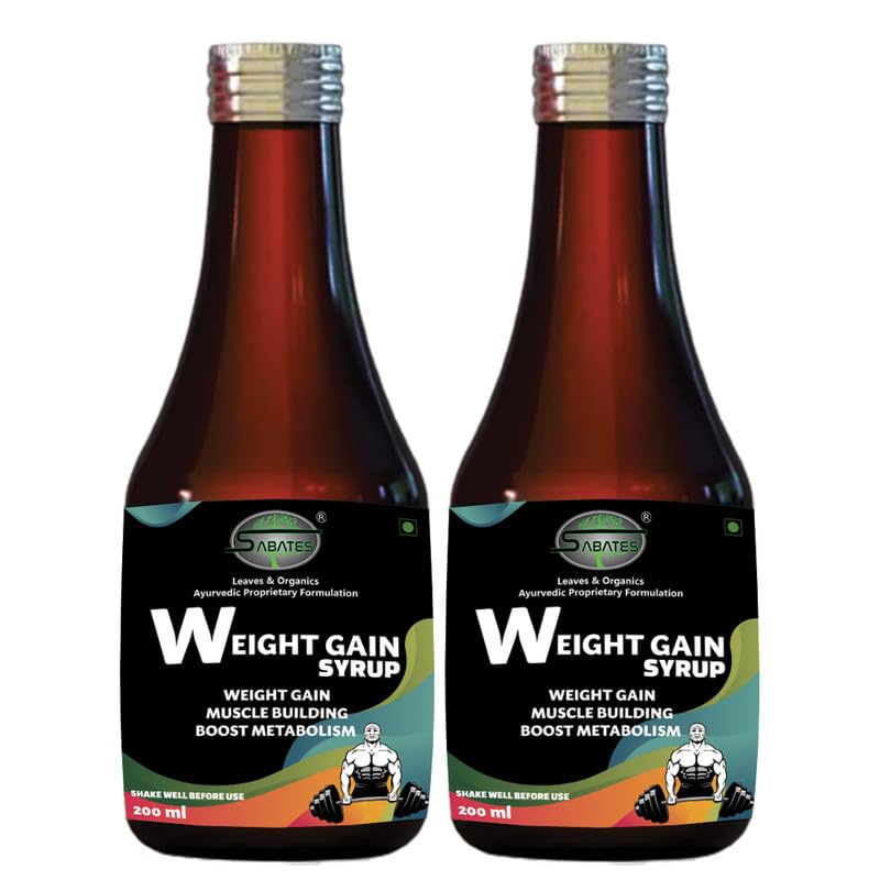 Ayurvedic Weight Gain Juice/Syrup |Weight Gainer Real Muscle Mass Gainer For Body Builders & Athlets|Maximum Power Gain And Fuel Your Mass Building/400ml Weight Gain Syrup (B0CH57HRZ1) Amazon Price History, Amazon Price Tracker