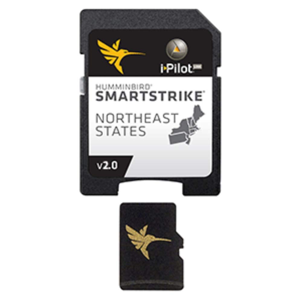 Humminbird 600048-2 SmartStrike Northeast V2 Digital GPS Maps Micro Card