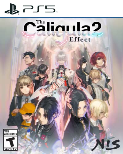 The Caligula Effect 2 PS5 jeu de rôle de science-fiction