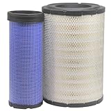 BAIZHIHUA 3214312500 Air Filter Set Compatible with Airman PDS185, PDS390, PDS400 Air Man Air