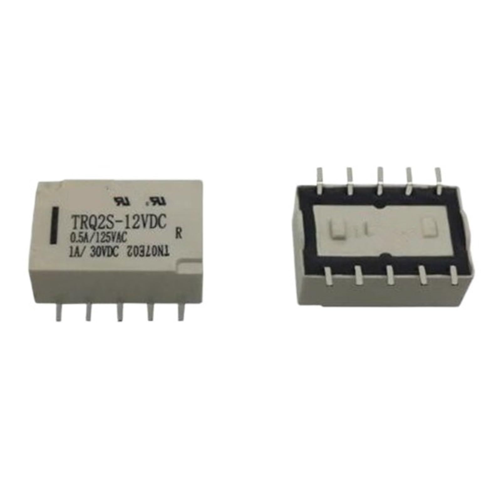Relay TRQ2S-12VDC TRQ2S12VDC DCV12 10PIN composant commutateur electronique