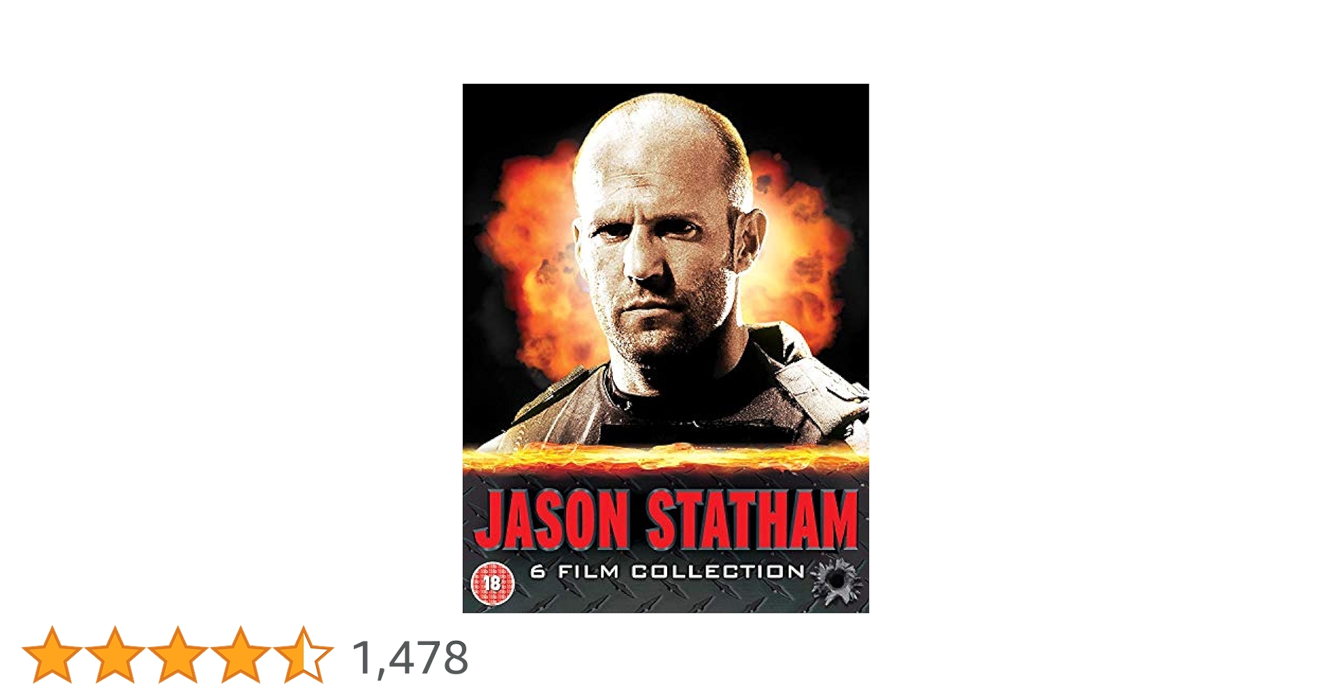 The Jason Statham 6 Film Collection [DVD]: Amazon.co.uk