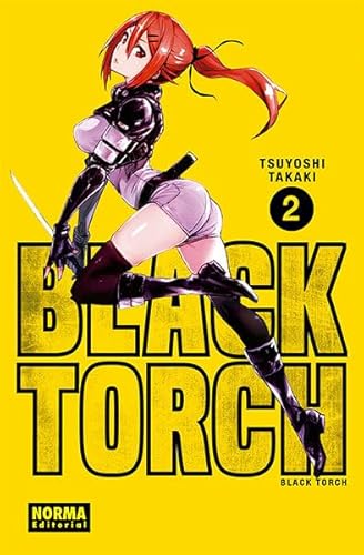 Black Torch 2 [Spanish] 8467935987 Book Cover