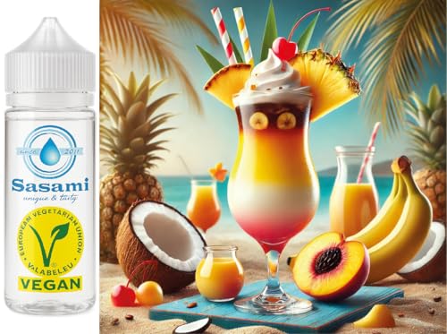Arôme concentré Coco Colada Sasami 100ml pour e-liquide DIY vegan