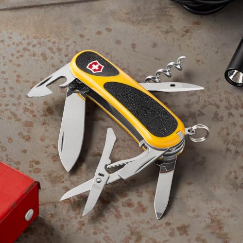 Victorinox Schweizer Taschenmesser Evolution 14, Multitool, 14 Funktionen – Ansicht 2