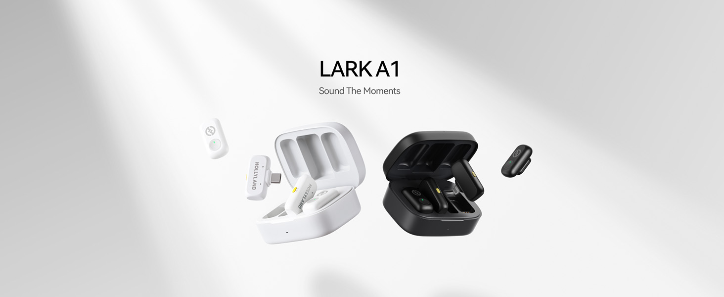 Amazon.com: Hollyland Lark A1 (2TX + Lightning RX), Wireless