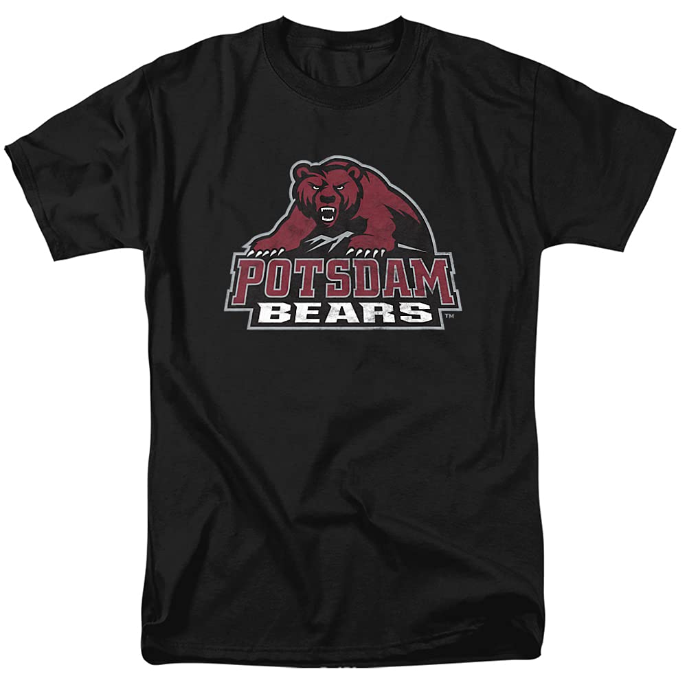 LOGOVISION Official Collegiate Distressed Primary Logo Adult T-Shirt Collection — view 89