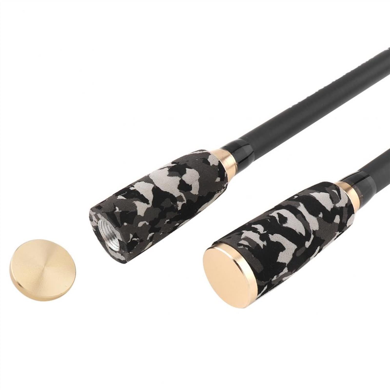 Portable Fishing Rods 2.1m Gray Camouflage Color Fishing Rod Carbon Fiber Lure Fishing Rod Spinning Casting Rod 6 Section Telescopic Ultra Light Pole Telescopic Fishing Pole(Type-Spinning Rod) : Sports & Outdoors